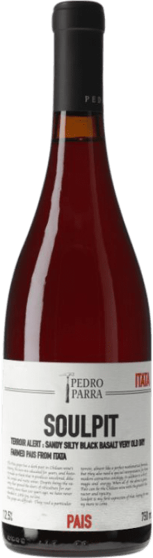 49,95 € Free Shipping | Red wine Pedro Parra Soulpit I.G. Valle del Itata Itata Valley Chile Cinsault Bottle 75 cl