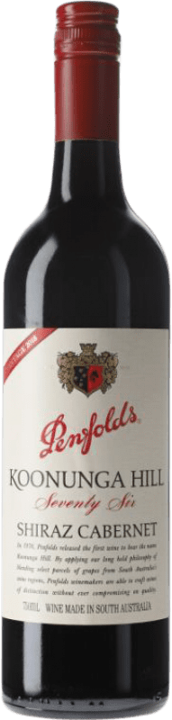 21,95 € Free Shipping | Red Wine Penfolds Koonunga Hill Seventy Six 76 Shiraz Cabernet I.G. Southern Australia Southern Australia Australia Syrah — Shiraz, Cabernet Sauvignon Bottle 75 cl