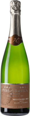 46,95 € Free Shipping | White sparkling Perrot Batteux Blanc de Blancs Premier Cru Brut A.O.C. Champagne Champagne France Chardonnay Bottle 75 cl