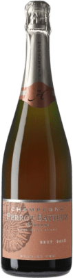 57,95 € 免费送货 | 玫瑰气泡酒 Perrot Batteux Rosé Premier Cru 香槟 A.O.C. Champagne 香槟酒 法国 Pinot Black, Chardonnay 瓶子 75 cl