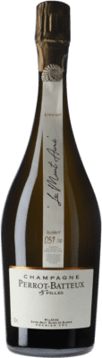 74,95 € Envío gratis | Espumoso blanco Perrot Batteux Le Mont Aimé Blanc de Blancs Premier Cru Extra Brut A.O.C. Champagne Champagne Francia Chardonnay Botella 75 cl