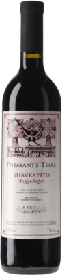 29,95 € Kostenloser Versand | Rotwein Pheasant's Tears Shavkapito Georgia Flasche 75 cl