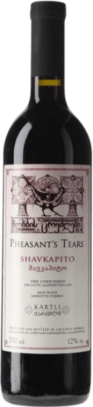 29,95 € Spedizione Gratuita | Vino rosso Pheasant's Tears Shavkapito Georgia Bottiglia 75 cl