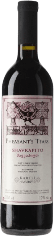 29,95 € Envío gratis | Vino tinto Pheasant's Tears Shavkapito Georgia Botella 75 cl
