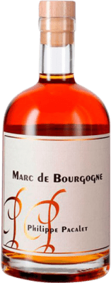 133,95 € Envío gratis | Orujo Philippe Pacalet Marc Borgoña Francia Botella Medium 50 cl