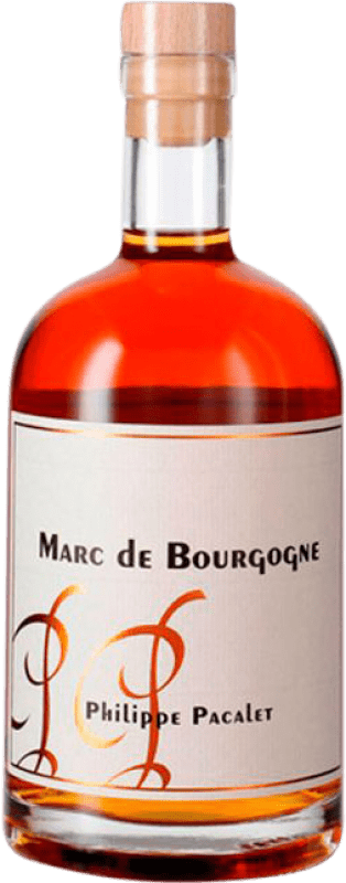 139,95 € Envio grátis | Aguardente Orujo Philippe Pacalet Marc Borgonha França Garrafa Medium 50 cl