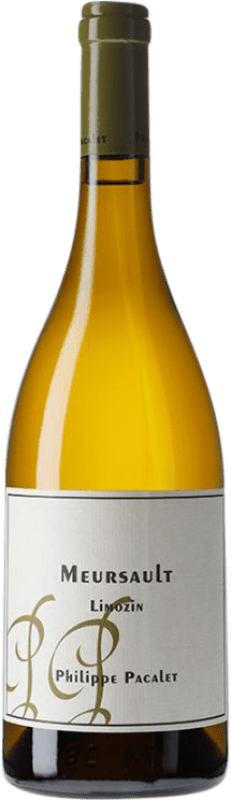 244,95 € Envio grátis | Vinho branco Philippe Pacalet Limozin A.O.C. Meursault Borgonha França Chardonnay Garrafa 75 cl