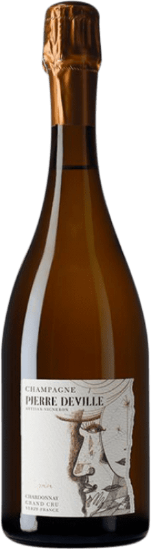 95,95 € Envío gratis | Espumoso Blanco Pierre Deville Copin A.O.C. Champagne Champagne Francia Chardonnay 75 cl