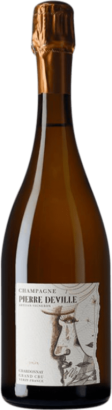 113,95 € 送料無料 | 白スパークリングワイン Pierre Deville Copin A.O.C. Champagne シャンパン フランス Chardonnay ボトル 75 cl