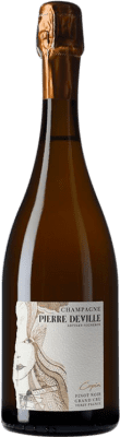 113,95 € Envio grátis | Espumante branco Pierre Deville Copin A.O.C. Champagne Champagne França Pinot Preto Garrafa 75 cl