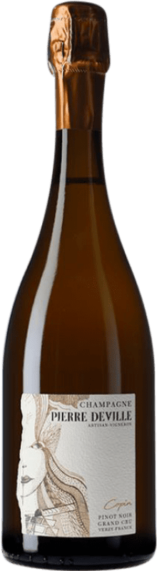 95,95 € Envoi gratuit | Vin Mousseux Blanc Pierre Deville Copin A.O.C. Champagne Champagne France Pinot Noir Bouteille 75 cl