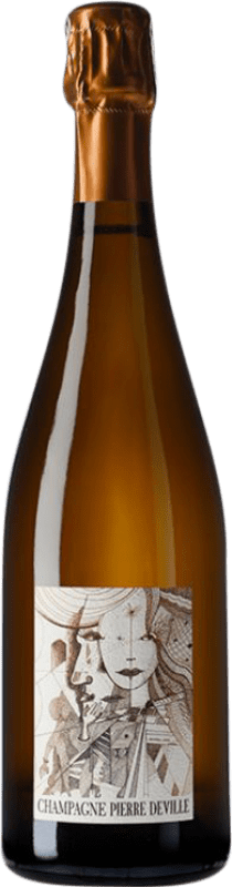 95,95 € Envoi gratuit | Vin Mousseux Blanc Pierre Deville Les Copins 50-50 Extra Brut A.O.C. Champagne Champagne France Bouteille 75 cl