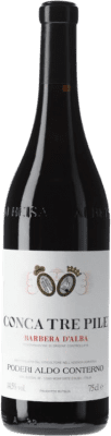 49,95 € Бесплатная доставка | Красное вино Aldo Conterno Conca Tre Pile D.O.C. Barbera d'Alba Италия Barbera бутылка 75 cl