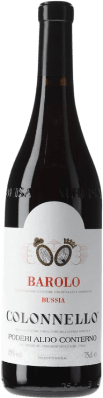 198,95 € Free Shipping | Red wine Aldo Conterno Bussia Colonello Italy Nebbiolo Bottle 75 cl