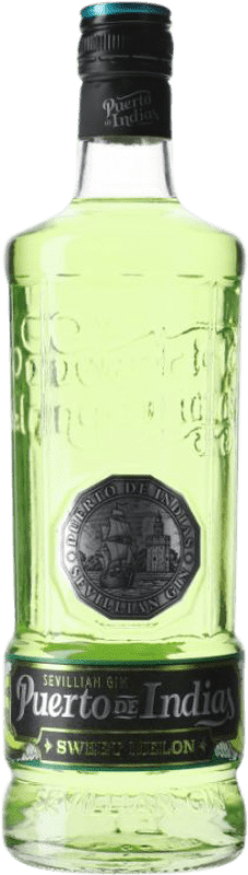 25,95 € Envoi gratuit | Genièvre Gin Puerto de Indias Sweet Melon Andalousie Espagne Bouteille 70 cl