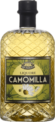 22,95 € Бесплатная доставка | Ликёры Quaglia Antica Distilleria Пьемонте Италия 70 cl Camomilla — Ромашка