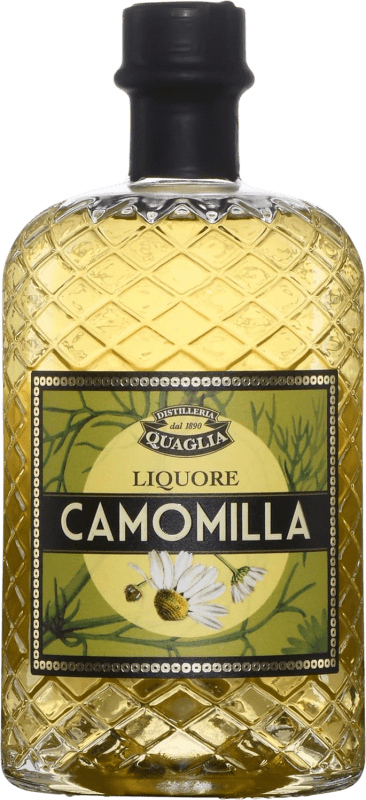 28,95 € Envoi gratuit | Liqueurs Quaglia Antica Distilleria Liquore Camomilla Piémont Italie Bouteille 70 cl