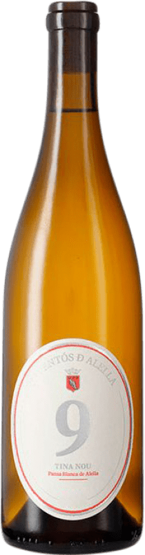 15,95 € Envío gratis | Vino blanco Raventós Marqués d'Alella T-9 D.O. Alella Cataluña España Pansa Blanca Botella 75 cl