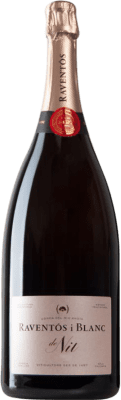 47,95 € Spedizione Gratuita | Spumante rosato Raventós i Blanc De Nit Rosat Catalogna Spagna Bottiglia Magnum 1,5 L