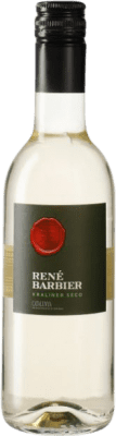 4,95 € 送料無料 | 白ワイン René Barbier Kraliner Seco — 辛口 D.O. Penedès カタロニア スペイン Macabeo — マカベオ, Xarel·lo — チャレッロ, Parellada — パレリャーダ 小瓶 25 cl