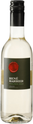 3,95 € Free Shipping | White wine René Barbier Kraliner Dry D.O. Penedès Catalonia Spain Macabeo, Xarel·lo, Parellada Small Bottle 25 cl