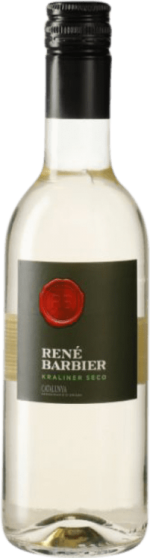 4,95 € Envoi gratuit | Vin blanc René Barbier Kraliner Sec D.O. Penedès Catalogne Espagne Macabeo, Xarel·lo, Parellada Petite Bouteille 25 cl