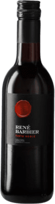 3,95 € Бесплатная доставка | Красное вино René Barbier Negre D.O. Penedès Каталония Испания Маленькая бутылка 25 cl