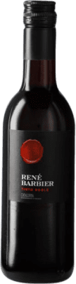 4,95 € 免费送货 | 红酒 René Barbier Negre D.O. Penedès 加泰罗尼亚 西班牙 小瓶 25 cl