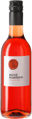 3,95 € Бесплатная доставка | Розовое вино René Barbier Rosat D.O. Penedès Каталония Испания Маленькая бутылка 25 cl