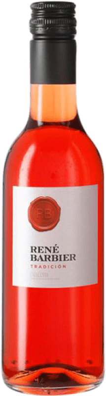 3,95 € Envoi gratuit | Vin rose René Barbier Rosat D.O. Penedès Catalogne Espagne Petite Bouteille 25 cl