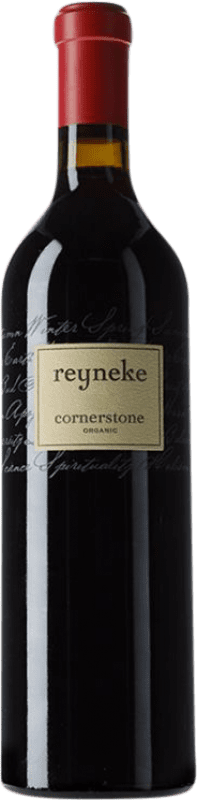 29,95 € Бесплатная доставка | Красное вино Reyneke Cornerstone I.G. Stellenbosch Стелленбош Южная Африка Merlot, Cabernet Sauvignon, Cabernet Franc бутылка 75 cl