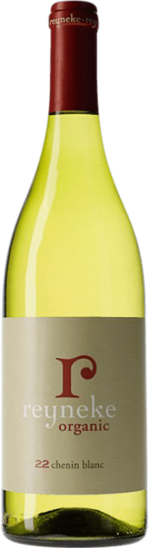 13,95 € 免费送货 | 白葡萄酒 Reyneke I.G. Stellenbosch 斯泰伦博斯 南非 Chenin — 白诗南 Organic — 有机 75 cl