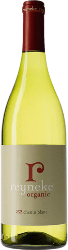 16,95 € Kostenloser Versand | Weißwein Reyneke Organic I.G. Stellenbosch Stellenbosch Südafrika Chenin Weiß Flasche 75 cl