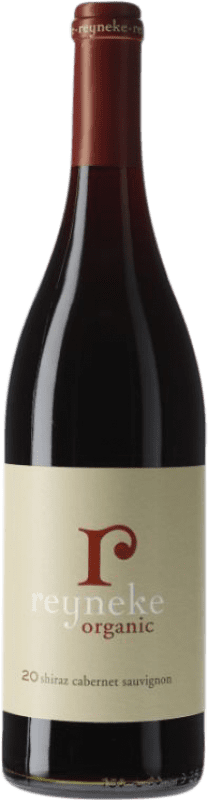 15,95 € Бесплатная доставка | Красное вино Reyneke Shiraz-Cabernet Sauvignon Organic I.G. Stellenbosch Стелленбош Южная Африка Syrah, Cabernet Sauvignon бутылка 75 cl