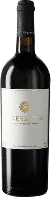 169,95 € Envio grátis | Vinho Tinto Terroir du Crest et de l'Agly 1947 A.O.C. Rivesaltes Languedoque-Rossilhão França 75 cl