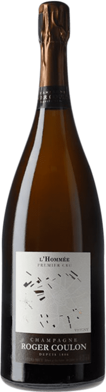 184,95 € Envio grátis | Espumante branco Roger Coulon l'Hommée Brut A.O.C. Champagne Champagne França Pinot Preto, Chardonnay, Pinot Meunier Garrafa Magnum 1,5 L