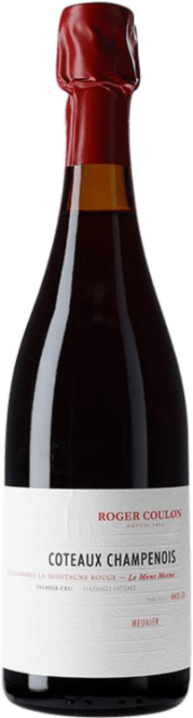 132,95 € Spedizione Gratuita | Vino Rosso Roger Coulon A.O.C. Coteaux Champenoise Francia Pinot Meunier 75 cl