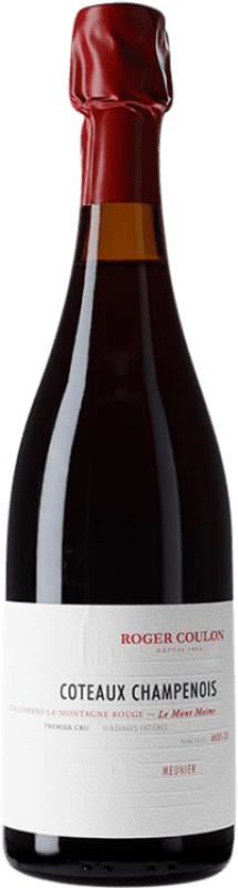 126,95 € Envío gratis | Vino tinto Roger Coulon A.O.C. Coteaux Champenoise Francia Pinot Meunier Botella 75 cl