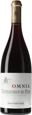 129,95 € 免费送货 | 红酒 Rotem & Mounir Saouma Omnia A.O.C. Châteauneuf-du-Pape 罗纳 法国 Syrah, Grenache, Mourvèdre 瓶子 75 cl