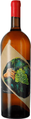 118,95 € 免费送货 | 强化酒 Sacristía AB Nº 9 1ª Saca D.O. Manzanilla-Sanlúcar de Barrameda 安达卢西亚 西班牙 Palomino Fino 瓶子 Magnum 1,5 L
