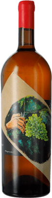 99,95 € Spedizione Gratuita | Vino fortificato Sacristía AB Nº 9 1ª Saca D.O. Manzanilla-Sanlúcar de Barrameda Andalusia Spagna Palomino Fino Bottiglia Magnum 1,5 L