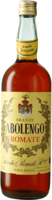 19,95 € Free Shipping | Fortified wine Sánchez Romate Abolengo D.O. Jerez-Xérès-Sherry Andalusia Spain Bottle 1 L