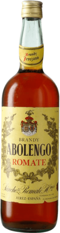 21,95 € Бесплатная доставка | Креплёное вино Sánchez Romate Abolengo D.O. Jerez-Xérès-Sherry Андалусия Испания Бутылка 1 L