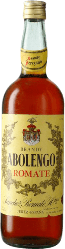 19,95 € Envio grátis | Vinho fortificado Sánchez Romate Abolengo D.O. Jerez-Xérès-Sherry Andaluzia Espanha Garrafa 1 L