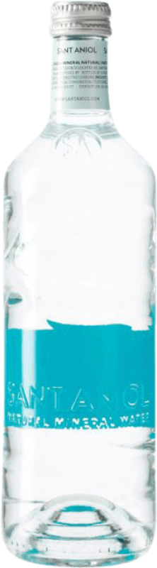 25,95 € Spedizione Gratuita | Scatola da 20 unità Acqua Sant Aniol Agua Mineral Spagna Bottiglia Medium 50 cl