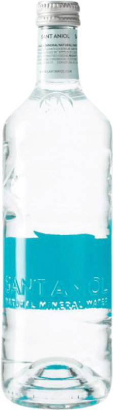 36,95 € Бесплатная доставка | Коробка из 20 единиц Вода Sant Aniol Agua Mineral Испания бутылка Medium 50 cl