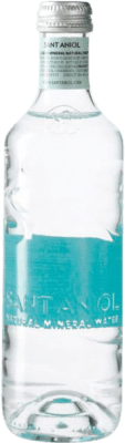 31,95 € Spedizione Gratuita | Scatola da 24 unità Acqua Sant Aniol Mineral Water Spagna Bottiglia Terzo 33 cl
