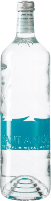 29,95 € Бесплатная доставка | Коробка из 15 единиц Вода Sant Aniol Mineral Water Испания бутылка 75 cl