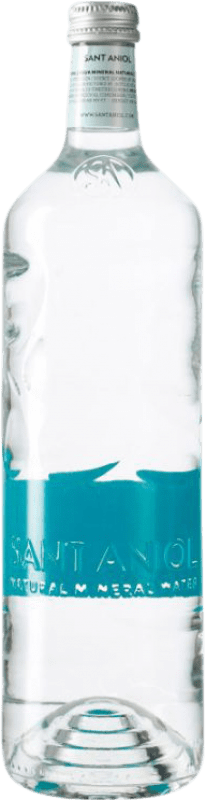 29,95 € Spedizione Gratuita | Scatola da 15 unità Acqua Sant Aniol Mineral Water Spagna Bottiglia 75 cl