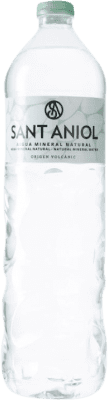 8,95 € 免费送货 | 盒装6个 水 Sant Aniol Mineral Natural — 天然矿物 西班牙 特殊瓶 1,5 L PET — 塑料